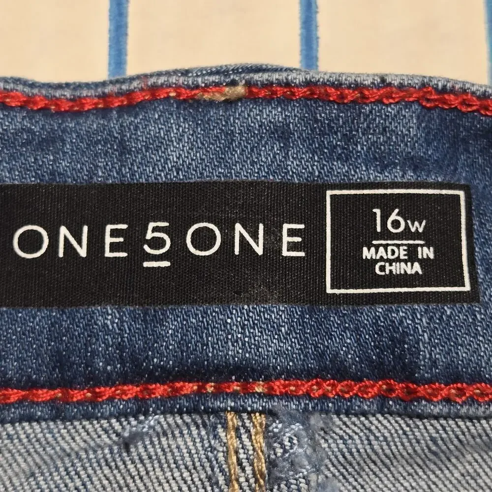 one 5 one distressed  medium